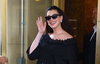 Anne Hathaway kündigt Baby-Pause an – nach der Geburt will sie sich erst einmal zurückziehen