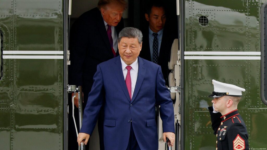 Burgfrieden nach Xi-Trump-Gipfel Burgfrieden nach Xi-Trump-Gipfel