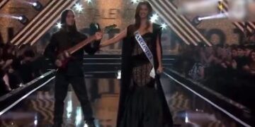 Chile: Schönheitskönigin Ignacia Fernández ist Metal-Sängerin und überrascht das Publikum bei ihrem Auftritt