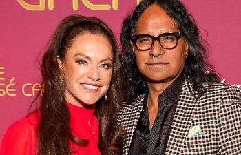 Christine Neubauer und José Campos haben kirchlich geheiratet