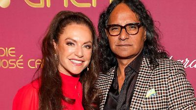 Christine Neubauer und José Campos haben kirchlich geheiratet Christine Neubauer und José Campos haben kirchlich geheiratet
