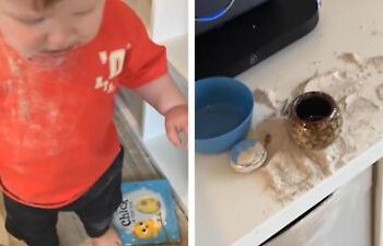 England: Kleinkind (1) isst die Asche seines Opas – Mama ist geschockt