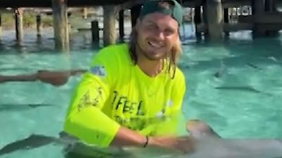 Mutprobe im Meer! „Let’s Dance”-Gewinner Rúrik Gíslason begibt sich ins Haifischbecken Mutprobe im Meer! „Let’s Dance”-Gewinner Rúrik Gíslason begibt sich ins Haifischbecken