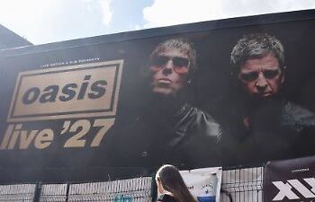 Oasis-Tour 2027 ausverkauft: Liam Gallagher jubelt mit derbem Spruch