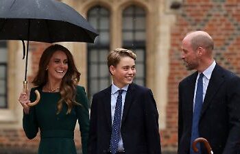 Prinz George in Eton: Diese Regel dürfte William und Kate freuen