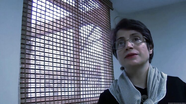 Václav-Havel-Preis für Nasrin Sotoudeh