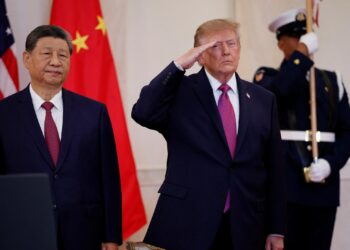 Xi und Trump: Kein Wort über Taiwan in der Öffentlichkeit
